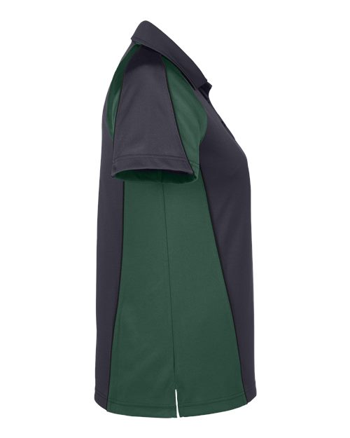 Women's Advantage Snag Protection Plus IL Colorblock Polo – Detail