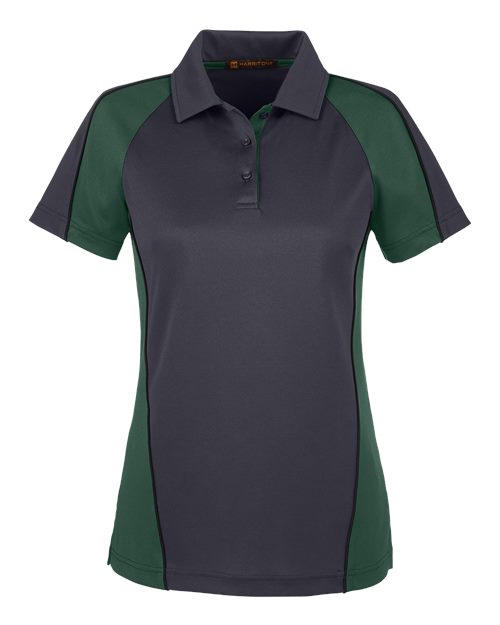 Women's Advantage Snag Protection Plus IL Colorblock Polo – Front