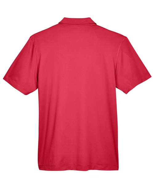 Men's Micro Piqué Polo – Back