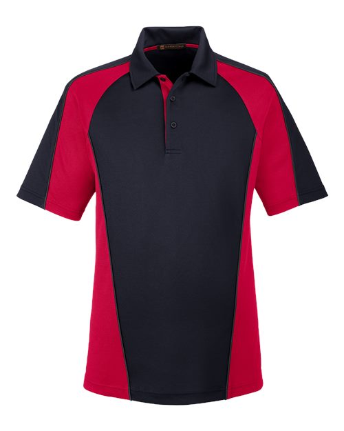 Men's Advantage Snag Protection Plus IL Colorblock Polo – Front
