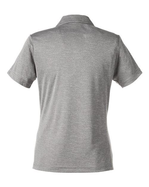 Women's Zone Sonic Heather Performance Polo – Back