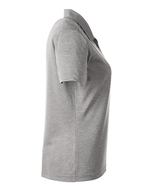Women's Zone Sonic Heather Performance Polo – Detail