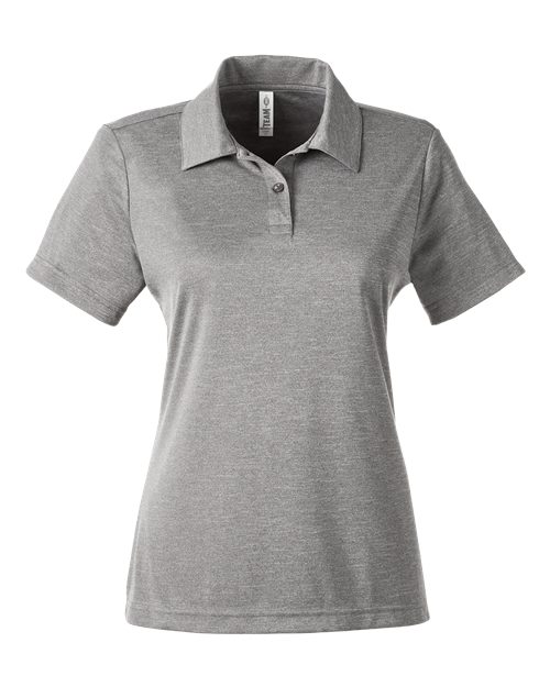 Women's Zone Sonic Heather Performance Polo – Front
