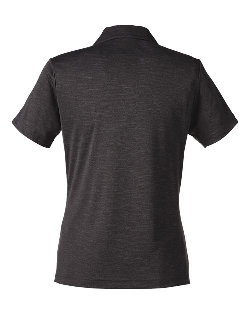 Women's Zone Sonic Heather Performance Polo – Back