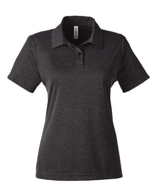 Women's Zone Sonic Heather Performance Polo – Front