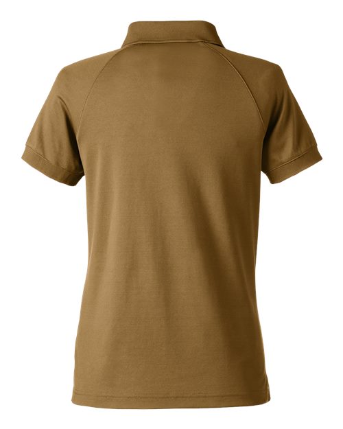 Women's Charge Snag and Soil Protect Polo – Back