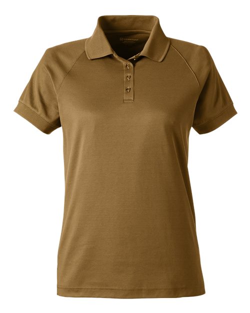 Women's Charge Snag and Soil Protect Polo – Front