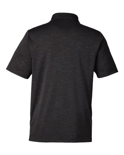 Men's Zone Sonic Heather Performance Polo – Back