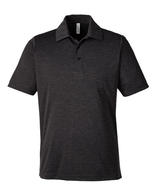Men's Zone Sonic Heather Performance Polo – Front