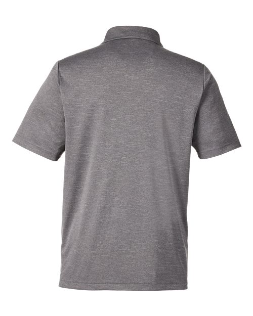 Men's Zone Sonic Heather Performance Polo – Back