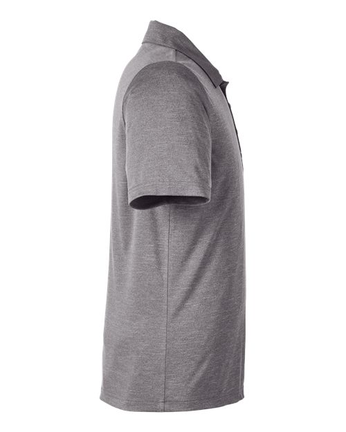 Men's Zone Sonic Heather Performance Polo – Detail