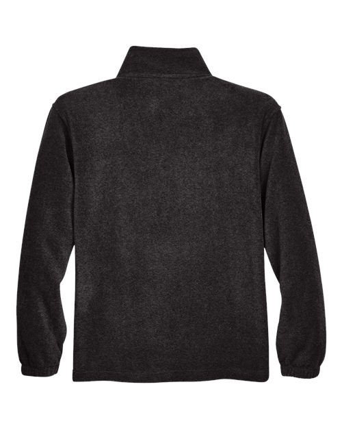 Men's Fleece Quarter-Zip Pullover – Back