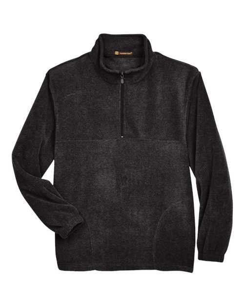 Men's Fleece Quarter-Zip Pullover – Front