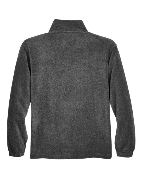 Men's Fleece Quarter-Zip Pullover – Back