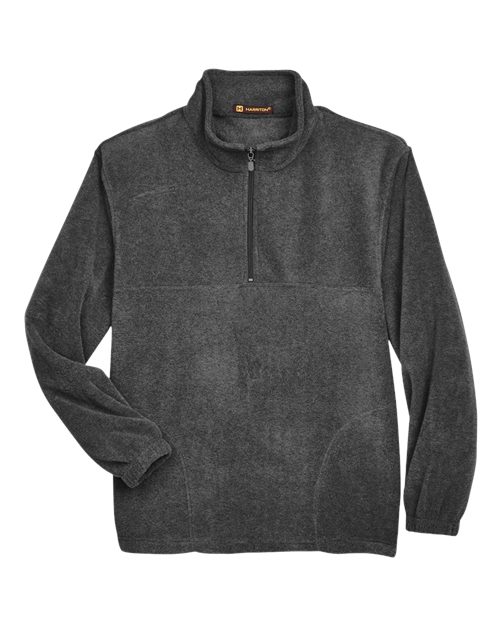 Men's Fleece Quarter-Zip Pullover – Front