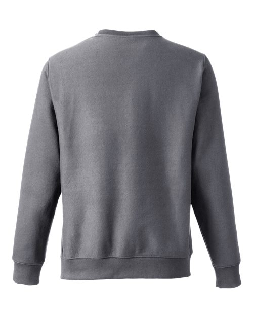 Unisex Zone HydroSport™ Heavyweight Crewneck Sweatshirt – Back