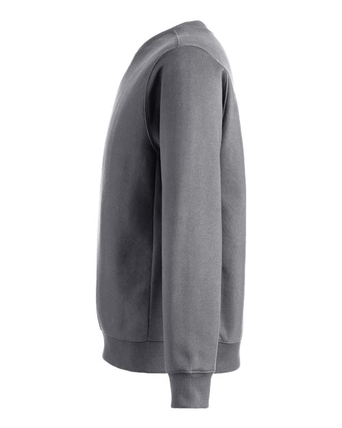 Unisex Zone HydroSport™ Heavyweight Crewneck Sweatshirt – Detail