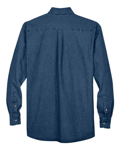 Men's Denim Shirt – Back