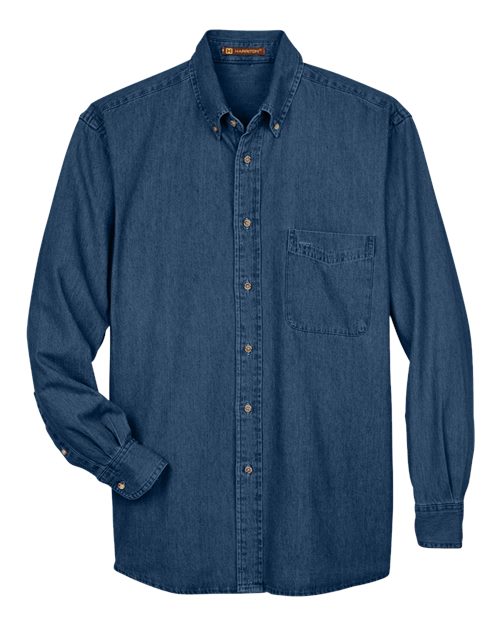 Men's Denim Shirt – Front