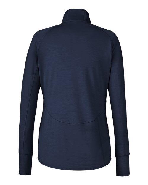 Women's Bandon Quarter-Zip Pullover – Back