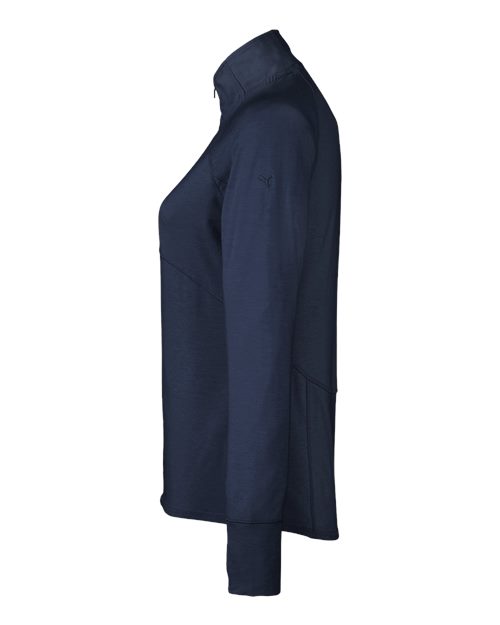 Women's Bandon Quarter-Zip Pullover – Detail