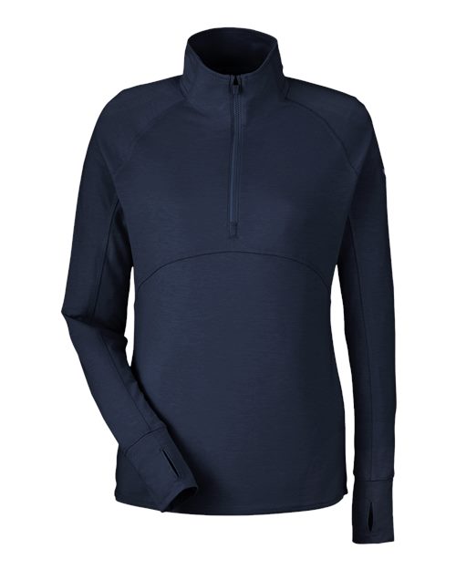 Women's Bandon Quarter-Zip Pullover – Front