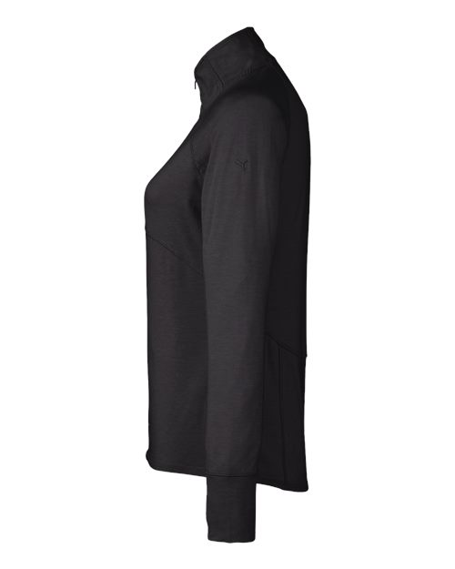Women's Bandon Quarter-Zip Pullover – Detail