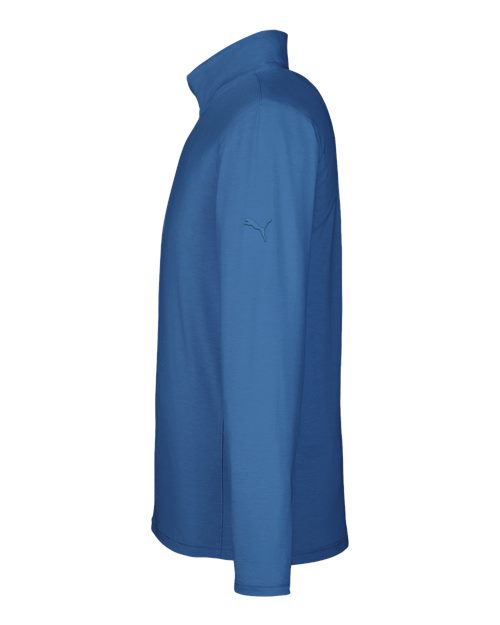 Men's Bandon Quarter-Zip Pullover – Detail