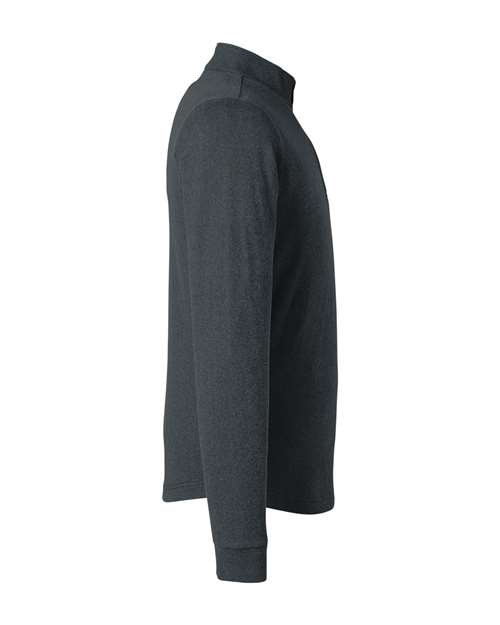 Men's Emery Quarter-Zip Pullover – Detail