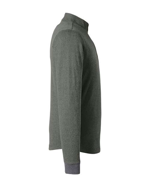 Men's Emery Quarter-Zip Pullover – Detail