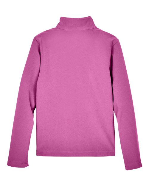 Youth Leader Soft Shell Jacket – Back