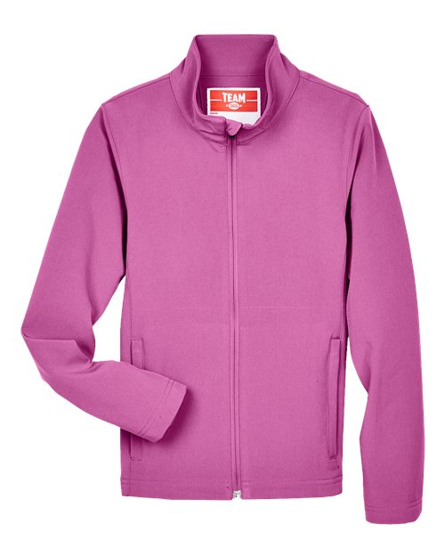 Youth Leader Soft Shell Jacket – Front