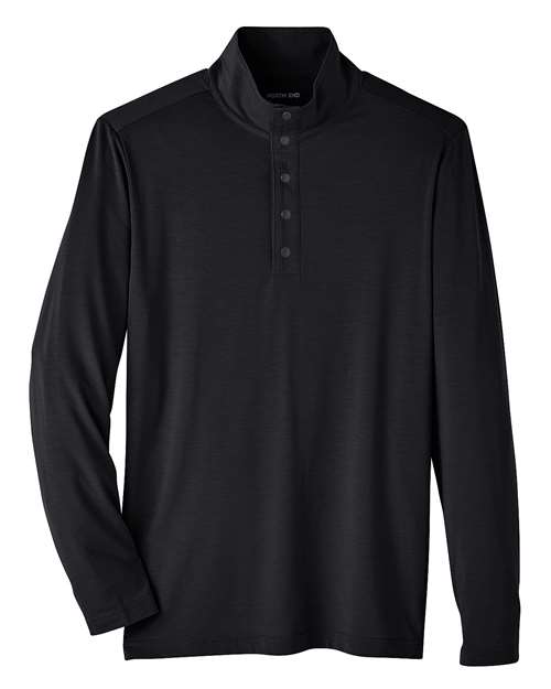 Men's JAQ Stretch Performance Snap-Neck Pullover – Front