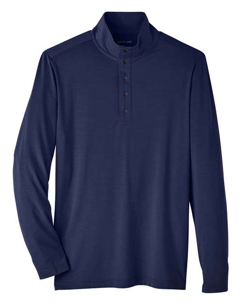 Men's JAQ Stretch Performance Snap-Neck Pullover – Front