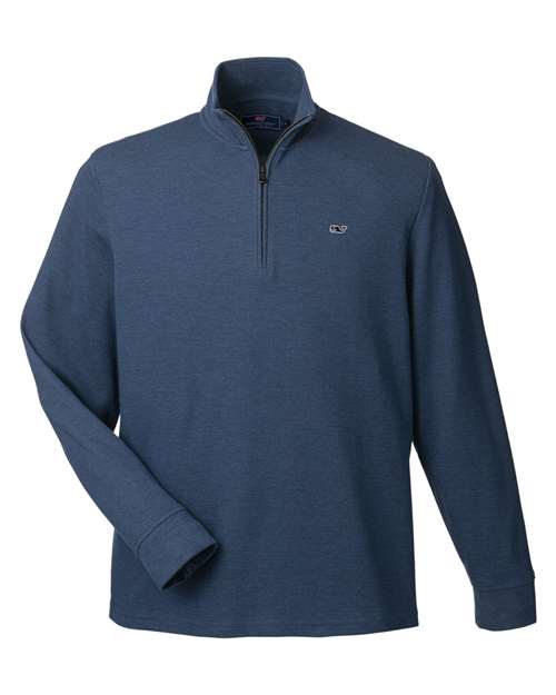 Men's Saltwater Quarter-Zip Pullover – Front