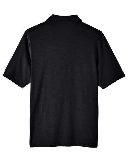 Men's JAQ Snap-Up Stretch Performance Polo – Back