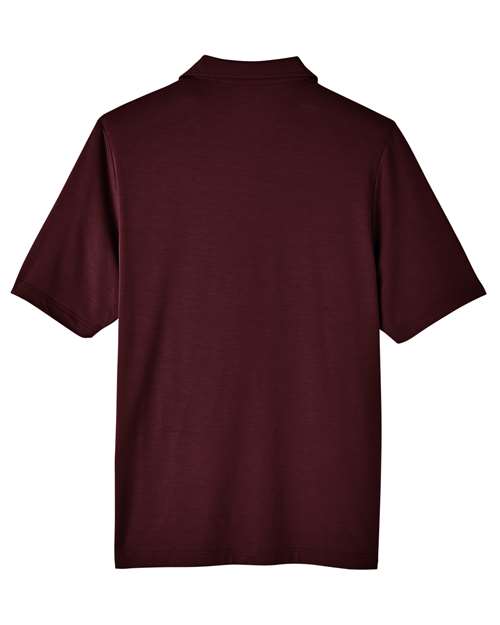 Men's JAQ Snap-Up Stretch Performance Polo – Back