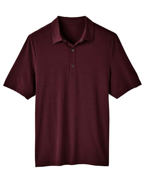 Men's JAQ Snap-Up Stretch Performance Polo – Front