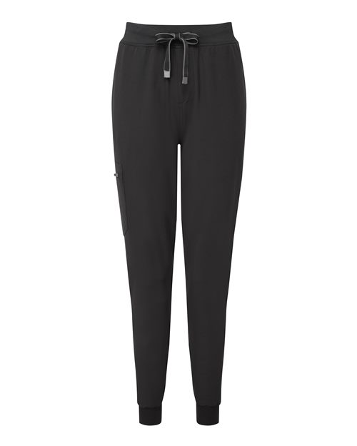 Women's Energized Stretch Jogger Scrub Pants – Front