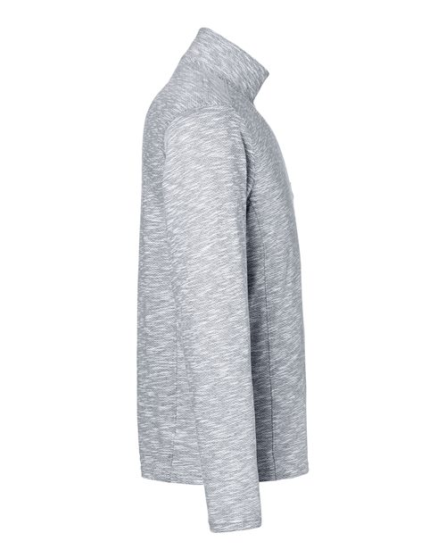 Men's Eclipse Jacquard Quarter-Zip Pullover – Detail