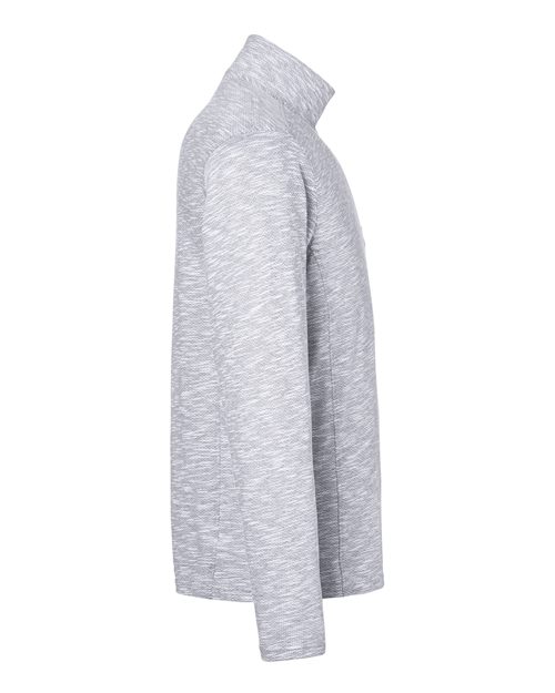 Men's Eclipse Jacquard Quarter-Zip Pullover – Detail