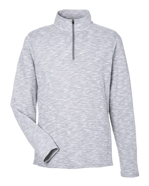 Men's Eclipse Jacquard Quarter-Zip Pullover – Front