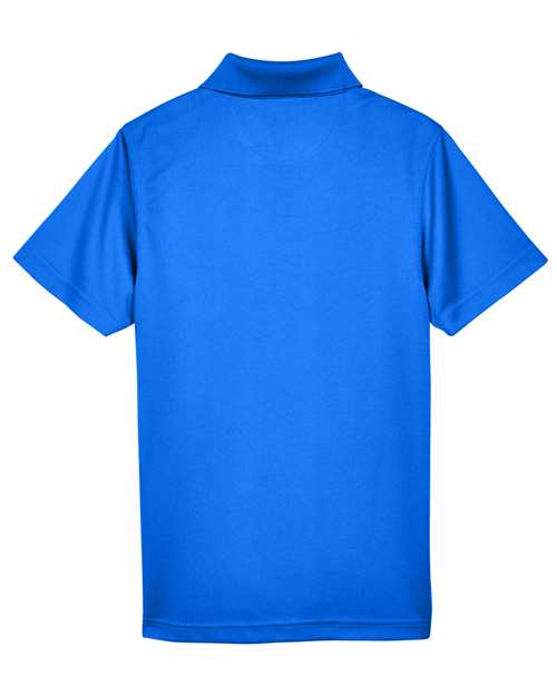 Youth Cool & Dry Mesh Piqué Polo – Back