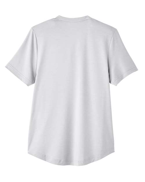 Women's JAQ Snap-Up Stretch Performance Polo – Back