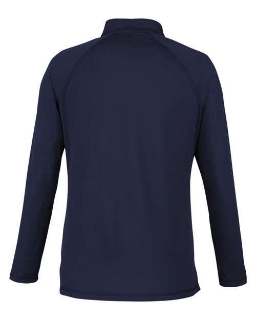 Women's Revive Coolcore® Quarter-Zip Pullover – Back