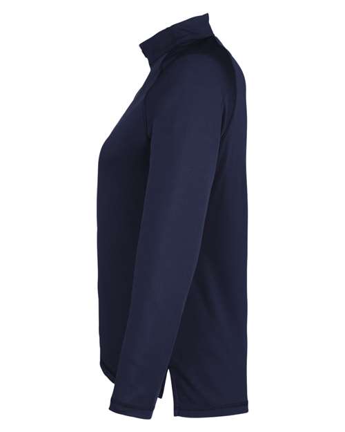 Women's Revive Coolcore® Quarter-Zip Pullover – Detail