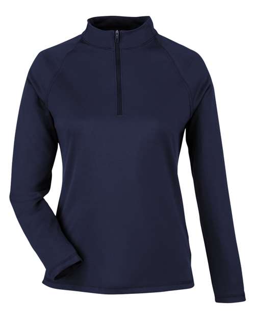 Women's Revive Coolcore® Quarter-Zip Pullover – Front