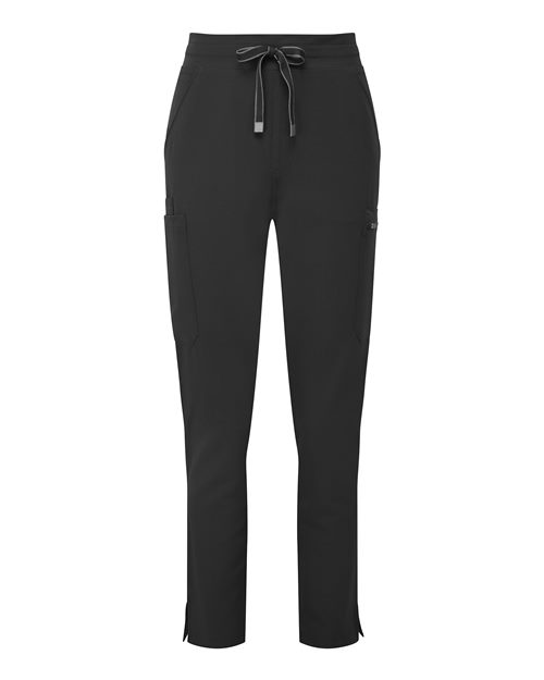 Women's Relentless Stretch Cargo Scrub Pants – Front