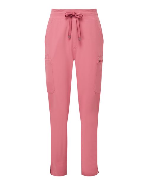 Women's Relentless Stretch Cargo Scrub Pants – Front