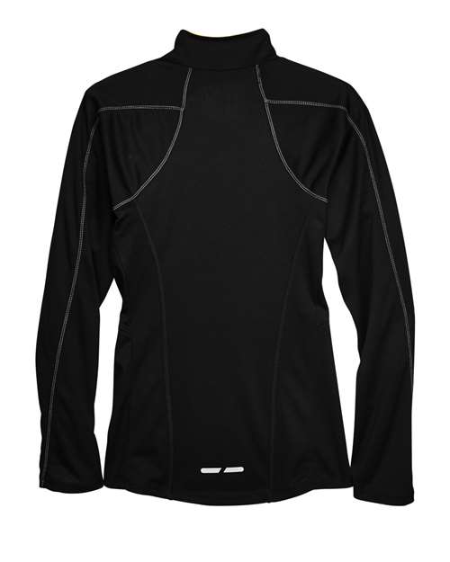 Women's Radar Performance Quarter-Zip Pullover – Back
